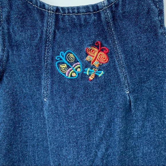 V I N T A G E Jeans Romper 🌺 - Picture 4 of 6